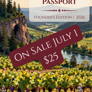 Illinois Valley Wine Trail Passport - Founder's Edition