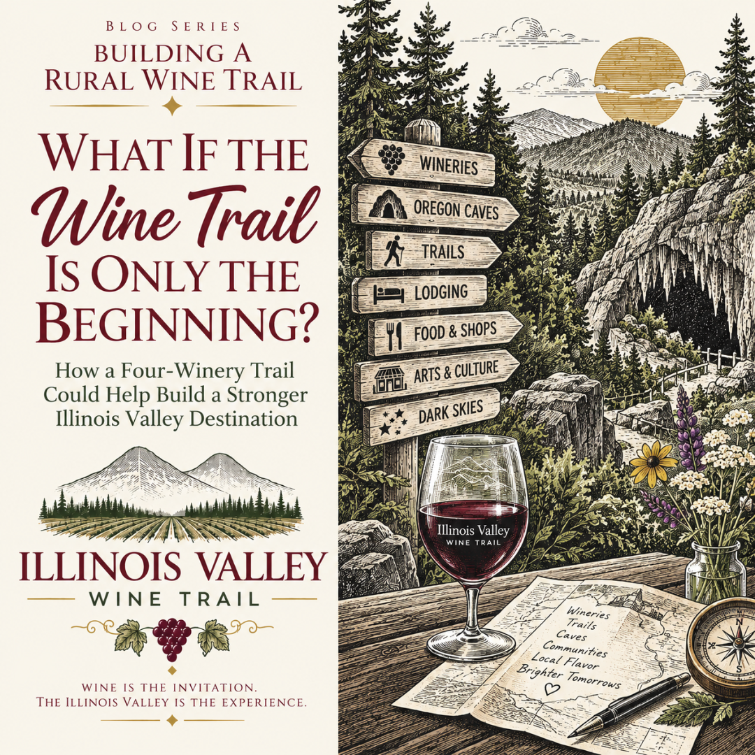 What if the wine trail is only the beginning?