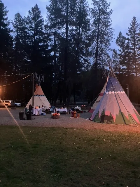 resort at lake selmac tipi 33 southern oregon