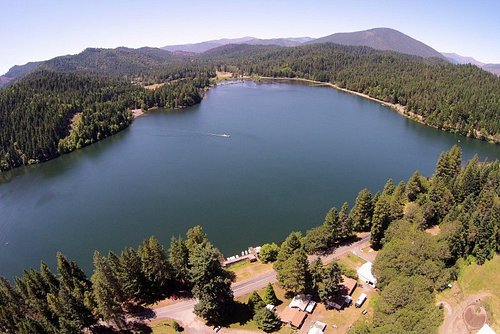 view of lake selmac